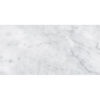 Carrara Marble 12" x 24" Polished Tile
