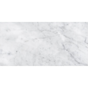 Carrara Marble 12" x 24" Polished Tile