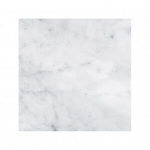Carrara Marble 18" x 18" Polished Tile
