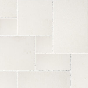 Park Central Limestone 1.2 inch French Pattern Tumbled Paver