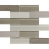 Cosmic Getaway 2" x 6" Brick Mosaic Tile