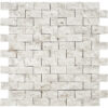 Fresca Limestone Split Face 1" x 2" Mosaic Tile