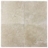 Ivory Travertine 12" x 12" Tumbled Tile