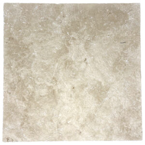 Ivory Travertine 18" x 18" Tumbled Tile
