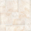 Ivory Travertine French Pattern Chiseled and Brushed Tile