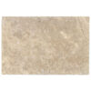 Ivory Travertine 16" x 24" x 1.2" Tumbled Paver