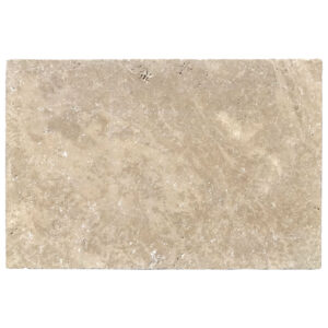 Ivory Travertine 16" x 24" x 1.2" Tumbled Paver