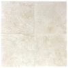 Ivory Travertine 12" x 12" Filled and Honed Premium Tile