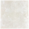 Ivory Travertine 24" x 24" Filled and Honed Tile