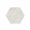 Royal Umbra Marble 6 inch Honeycomb Hexagon Polished Tile