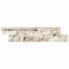 Parkside Travertine 6" x 24" Split Face Ledger Panel Mosaic Tile