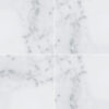 Pale Gray Marble 12" x 12" Polished Tile