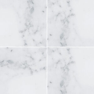 Pale Gray Marble 12" x 12" Polished Tile