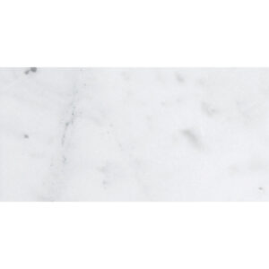 Pale Gray Marble 12" x 24" Honed Tile
