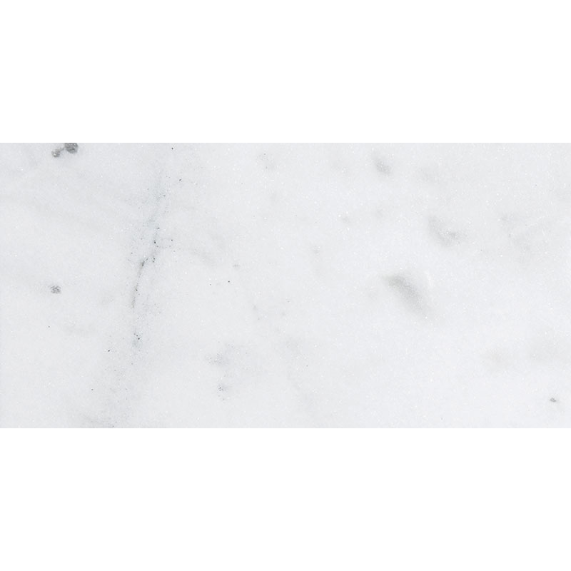 Pale Gray Marble 12" x 24" Honed Tile
