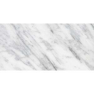 Pale Gray Marble 12" x 24" Polished Tile