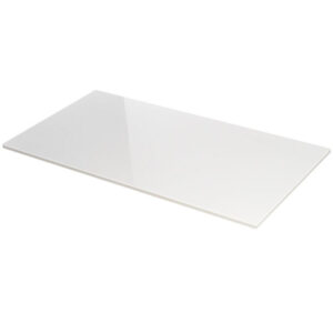 Arctic White Porcelain 24" x 48" Polished Tile