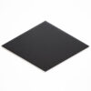 Flow 7.5" x 13" Harlequin Black Matte Porcelain Tile