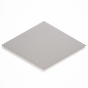 Flow 7.5" x 13" Harlequin Silver Matte Porcelain Tile