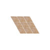 Tuscany Brown Travertine 4.5" x 4.5" Harlequin Tumbled Tile