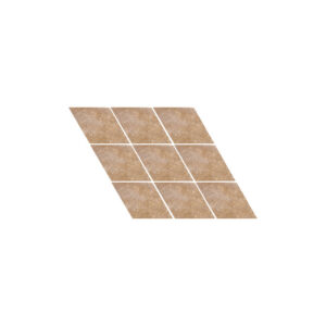 Tuscany Brown Travertine 4.5" x 4.5" Harlequin Tumbled Tile