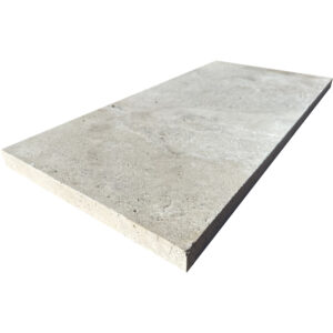 Renata Travertine 12" x 24" x 1.2" Tumbled Paver