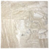 Renata Travertine 1.2 inch French Pattern Tumbled Paver
