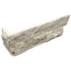 Renata Travertine 6" x 24" Split Face Ledger Corner