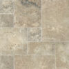 Pavilion Travertine French Pattern 1.2 inch Tumbled Paver
