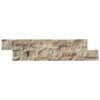 Pavilion Travertine 6" x 24" Split Face Ledger Panel Mosaic Tile