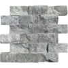 Regal Marble 2" x 4" Split Face Mosaic Tile