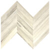 Apex Marble 4" x 16" Chevron Honed Tile