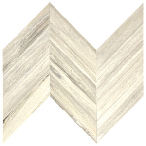 Apex Marble 4" x 16" Chevron Honed Tile