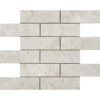 Forest Sage 2" x 6" Brick Mosaic Tile - Polished