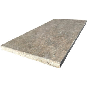 Rustic Desert Travertine 16" x 24" x 1.2" Tumbled Paver