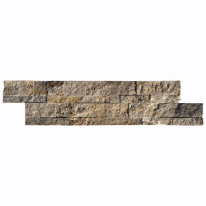 Rustic Desert 6" x 24" Split Face Ledger Panel Mosaic