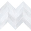 Alaska Marble 4" x 16" Chevron Honed Tile