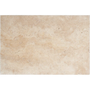 Walnut Brown Travertine 16" x 24" x 1.2" Tumbled Paver