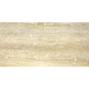 Walnut Brown Travertine 12" x 24" Filled and Honed Tile