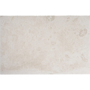 Fresca Limestone 16" x 24" x 2" Tumbled Modern Edge Coping