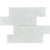 Creamy Marble 4" x 16" Honed Tile