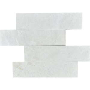 Creamy Marble 4" x 16" Honed Tile