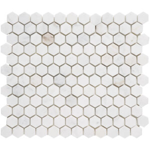 Royal Umbra Marble 1" x 1" Honeycomb Honed Mosaic Tile