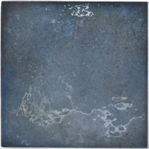Legado 6"x6" Porcelain Glossy Tile - Blue