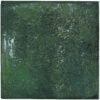 Legado 6"x6" Porcelain Glossy Tile - Green