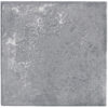 Legado 6"x6" Porcelain Glossy Tile - Grey