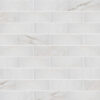 Royal Umbra Marble 4" x 12" Honed Tile